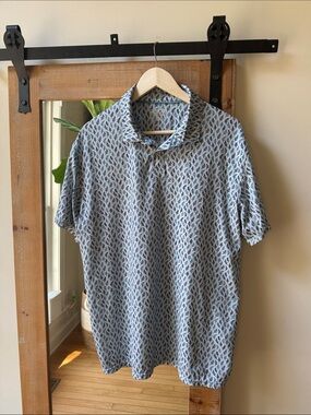 amble Golf Performance Polo Shirt Size XL